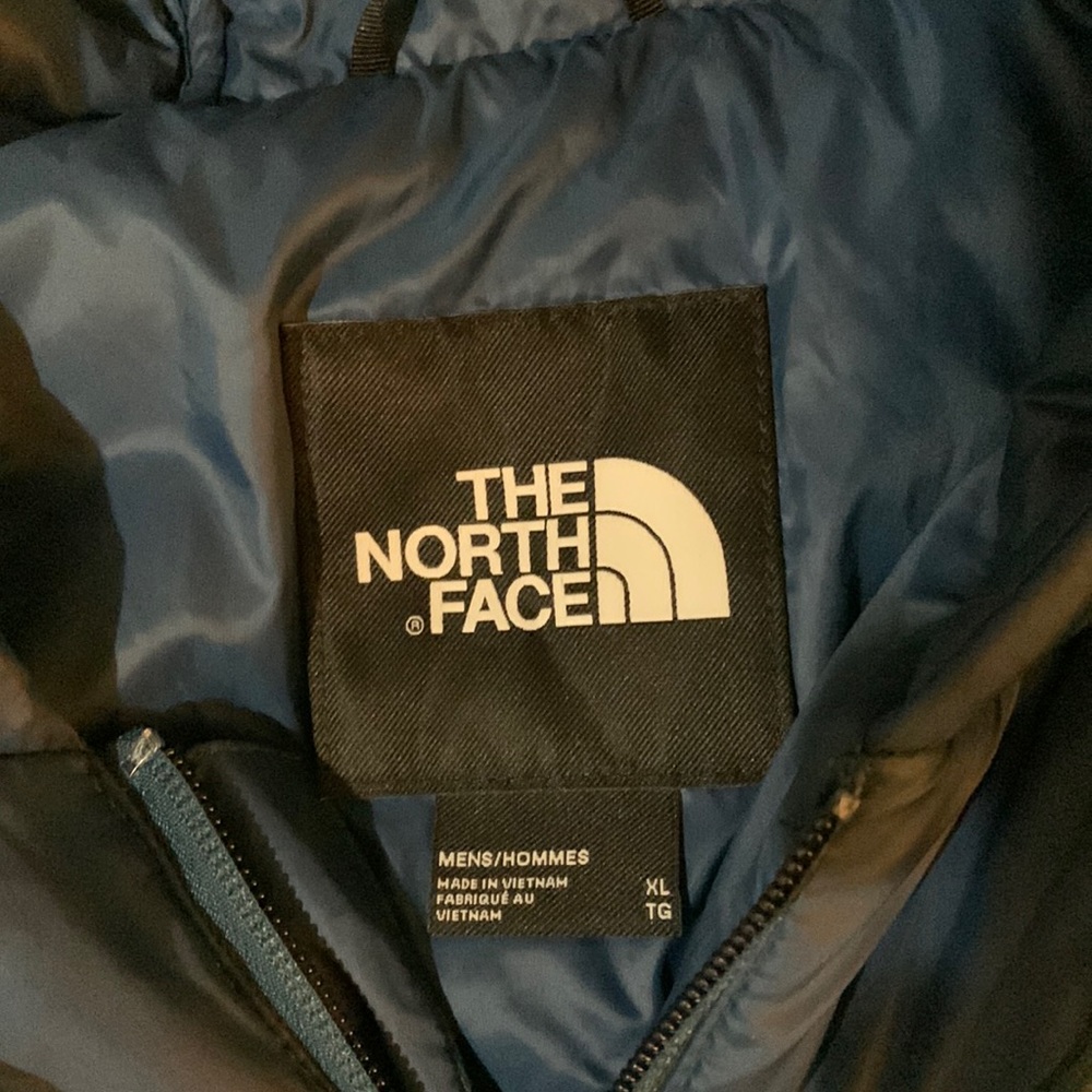 North face Blue jacket size X-Large
